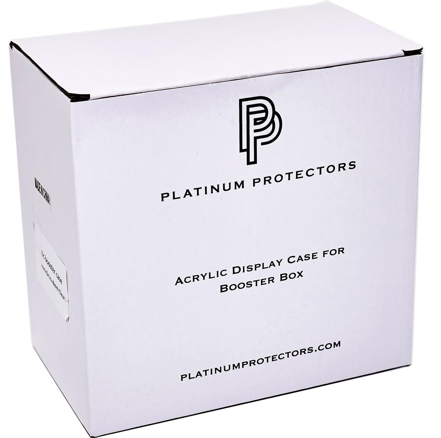 Acrylic Display Case for Pokemon Booster Box 6Mm Premium Magnetic Top Stackable