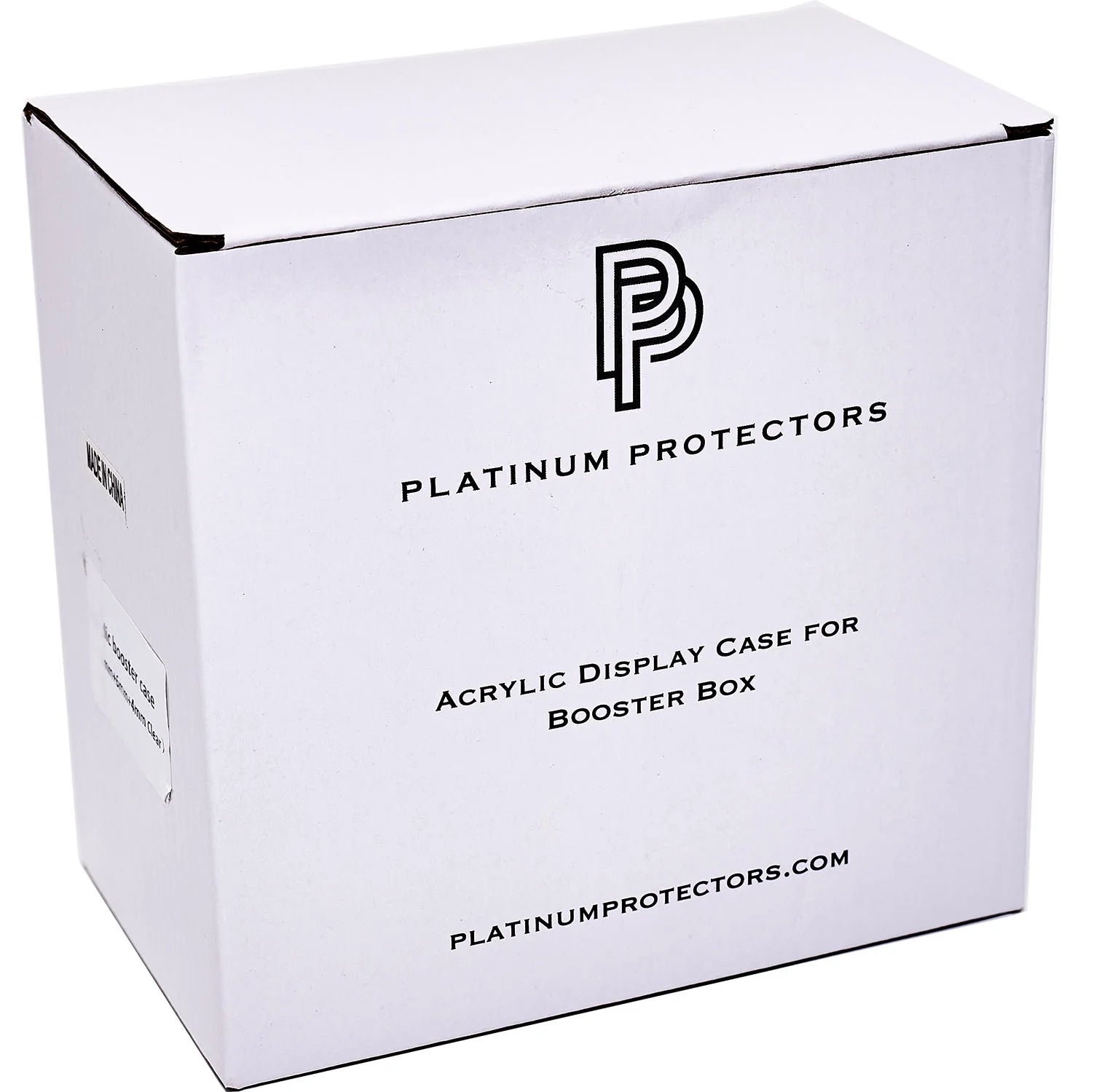 Acrylic Display Case for Pokemon Booster Box 6Mm Premium Magnetic Top Stackable