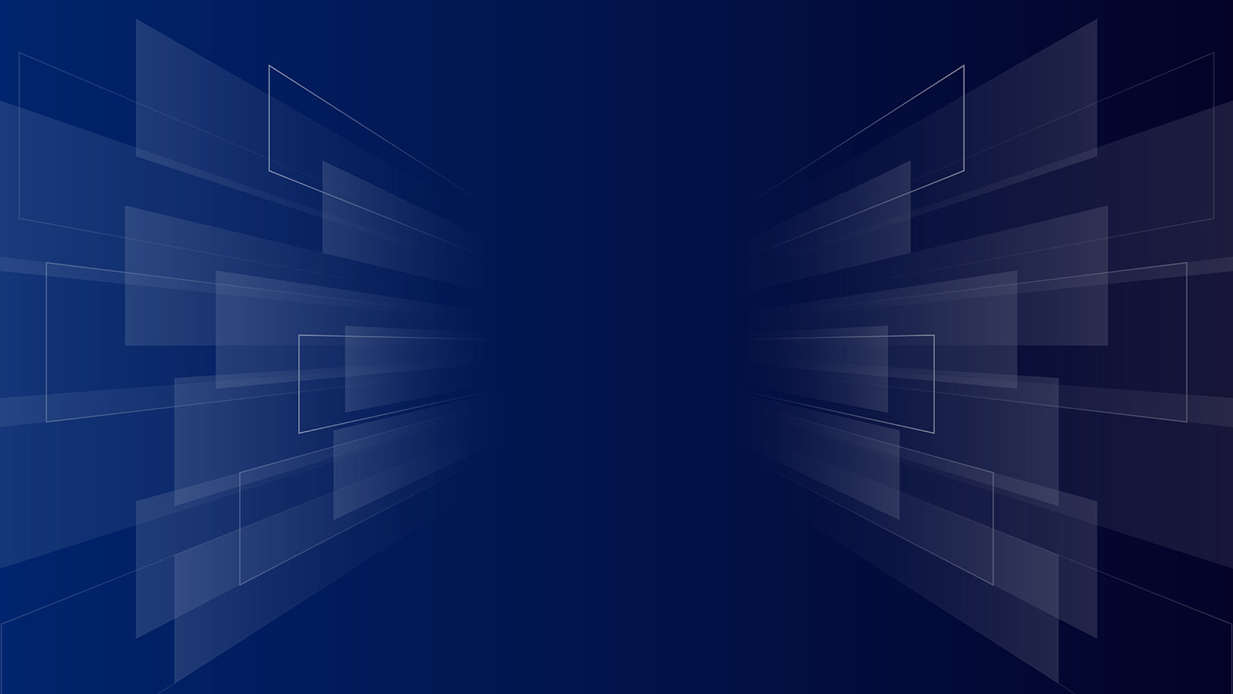 Abstract blue technology background with geometric shapes