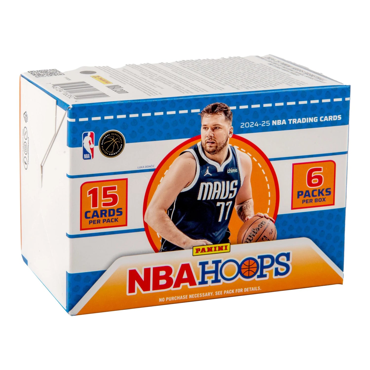 2024-25  Hoops Basketball NBA Trading Cards Blaster Box
