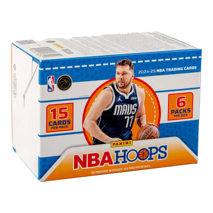 2024-25  Hoops Basketball NBA Trading Cards Blaster Box