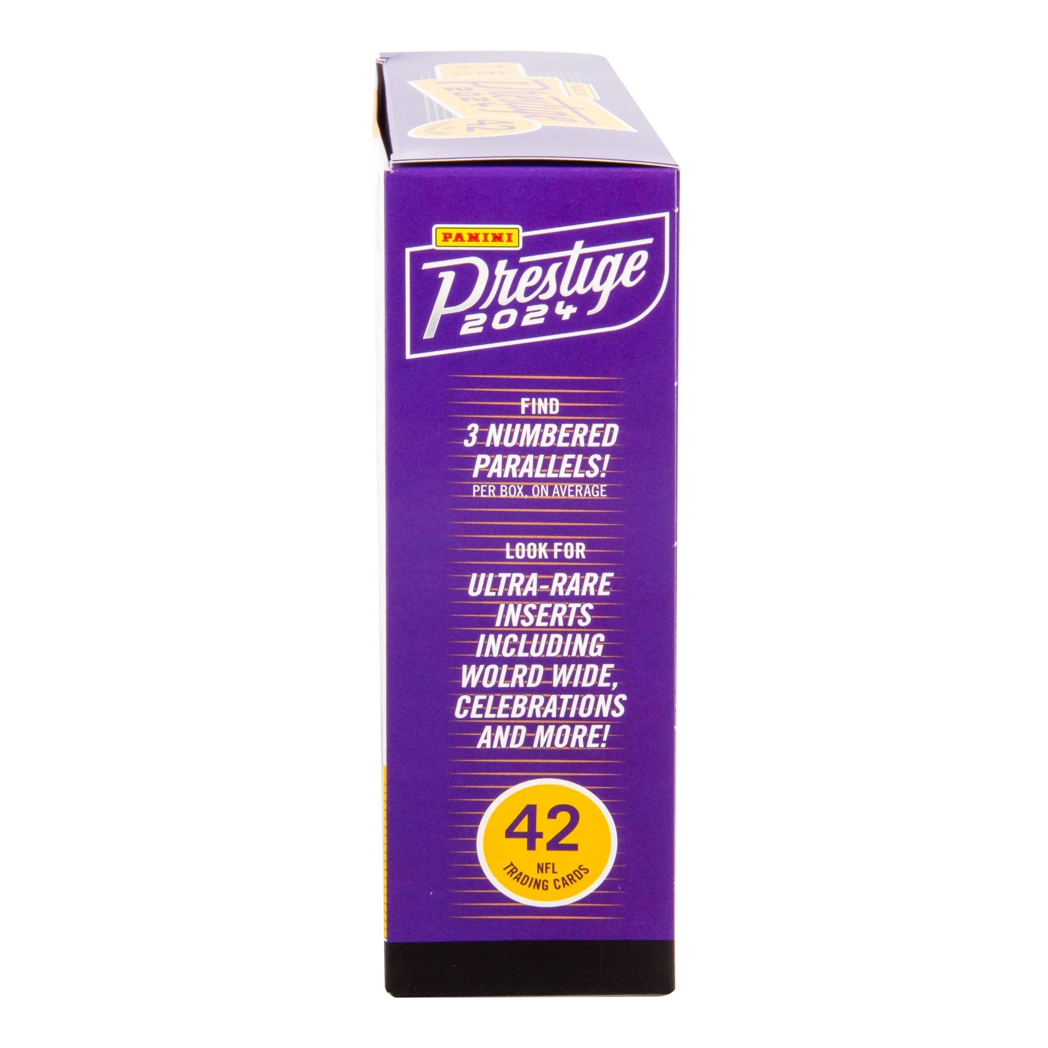 2024  Prestige Football Trading Cards Mega Box
