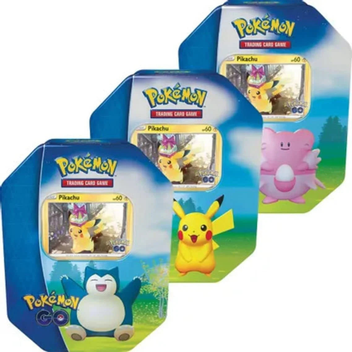 TCG:  GO Tin (Random Tin)