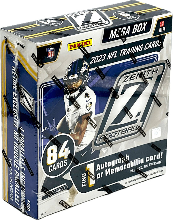 2023  Zenith Football Mega Box Trading Cards