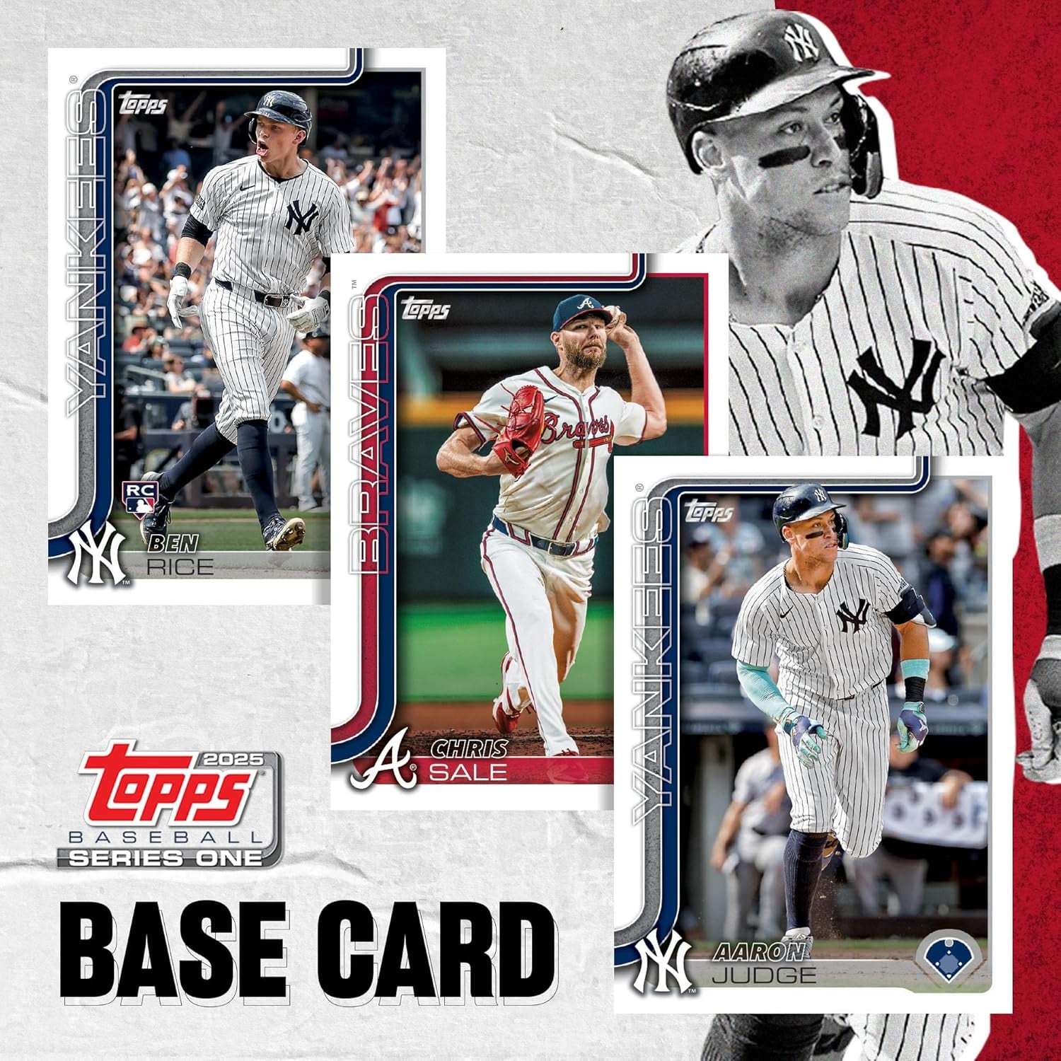 2025  Series 1 Baseball - Factory Sealed - Mega Box
