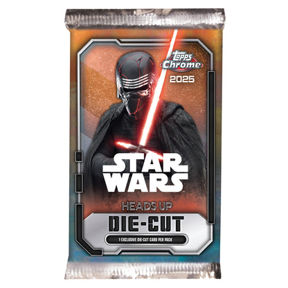 2025  CHROME Star Wars Collection Box