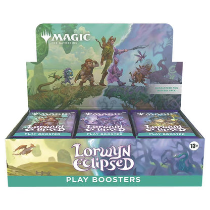 Magic the Gathering Lorwyn Eclipsed Play Booster Box Cards