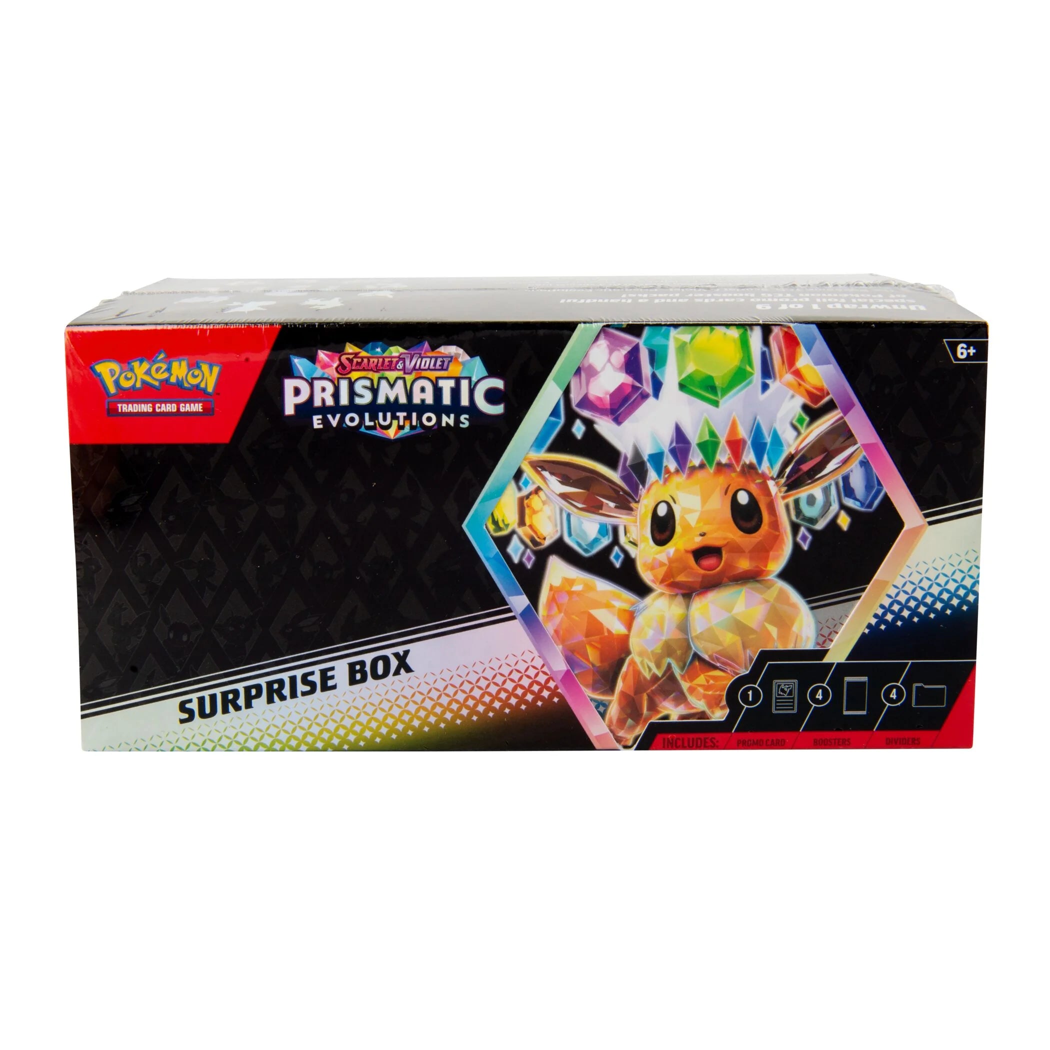 Trading Card Games Scarlett & Violet 8.5 Prismatic Evolutions Surprise Box