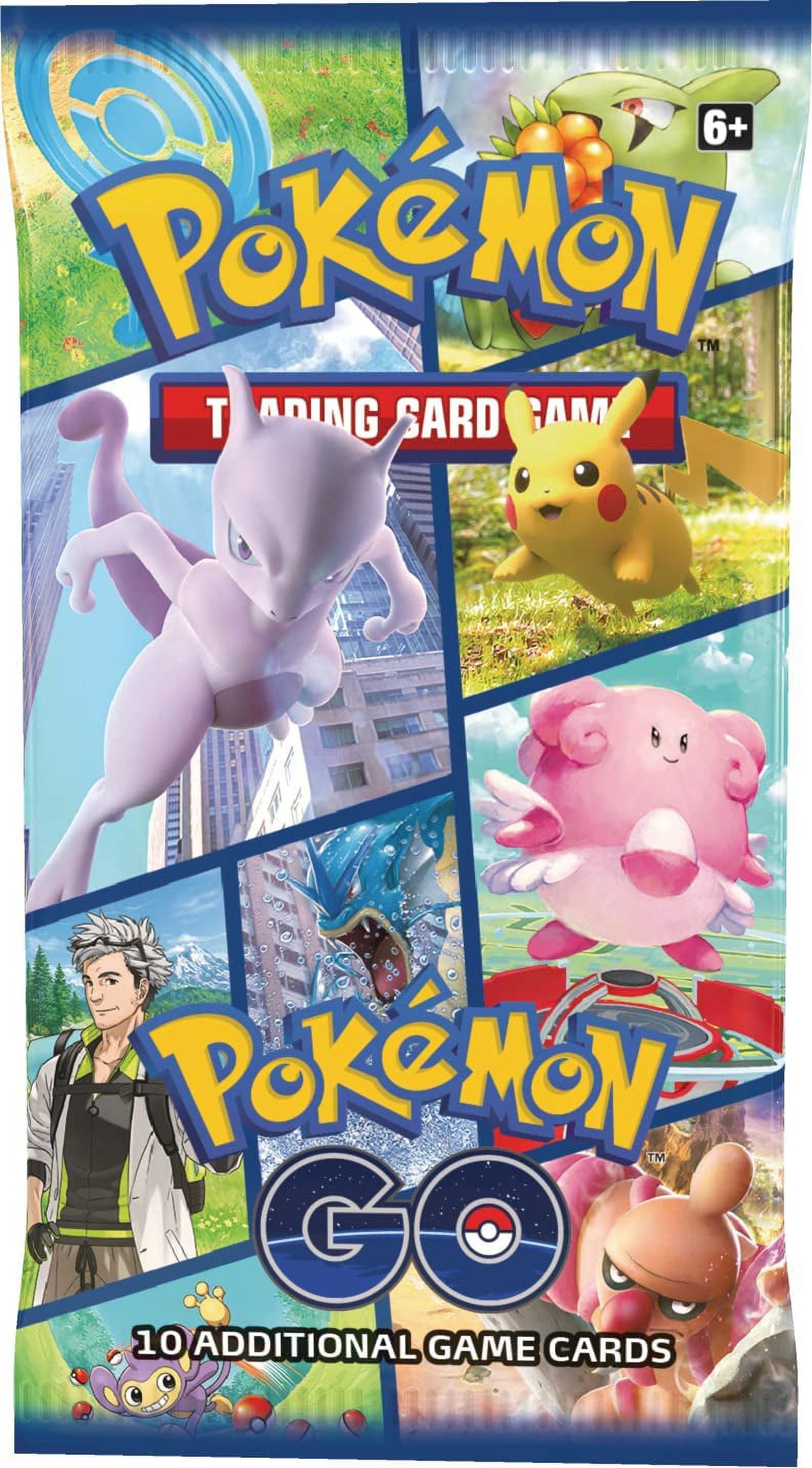 Trading Card Game:  Go Wave 1 Elite Trainer Box