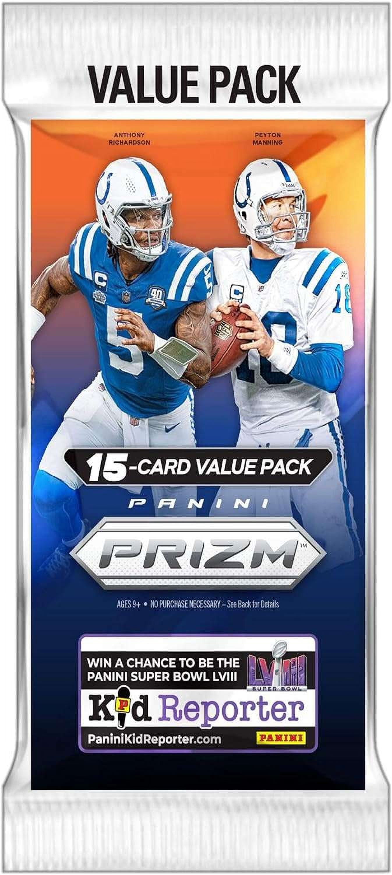 2023  Prizm NFL Football Cards 12Pk Fat Pack Box.