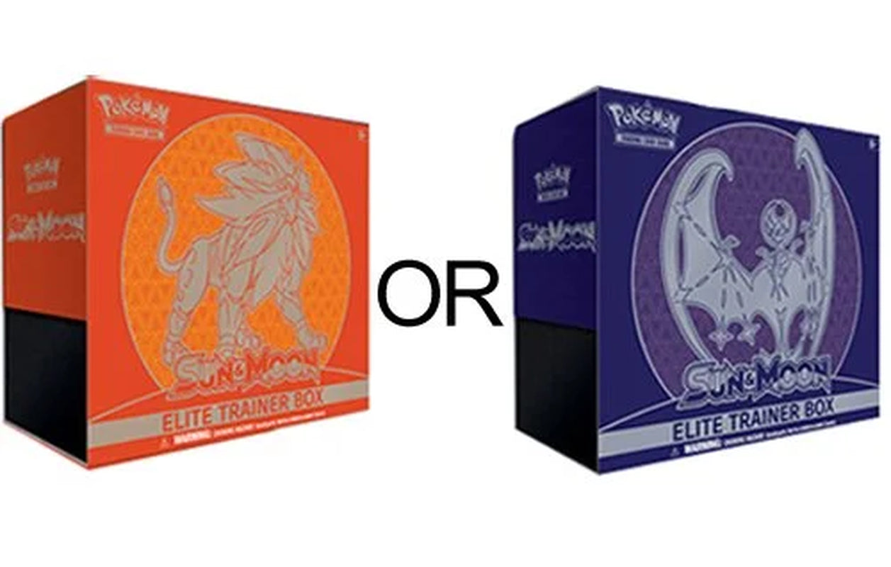 Trading Cards: 2017 Sun & Moon Random Elite Trainer Box