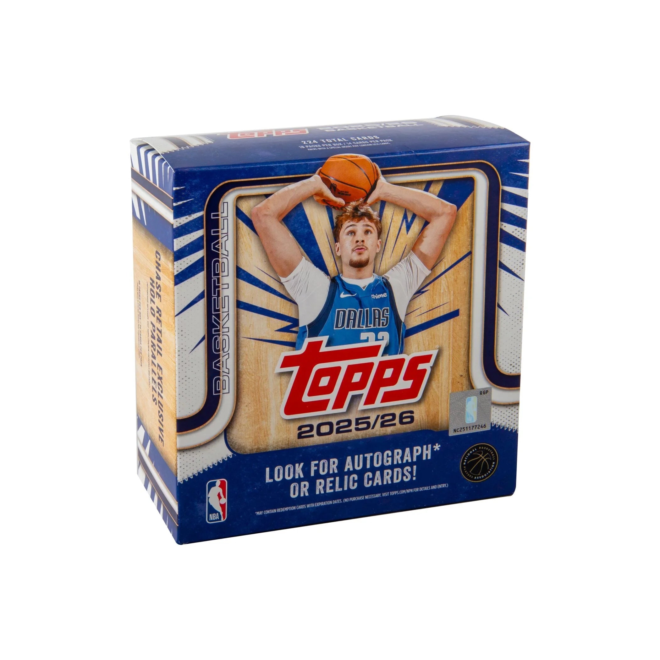 2025-26  Basketball - Factory Sealed - Mega Box