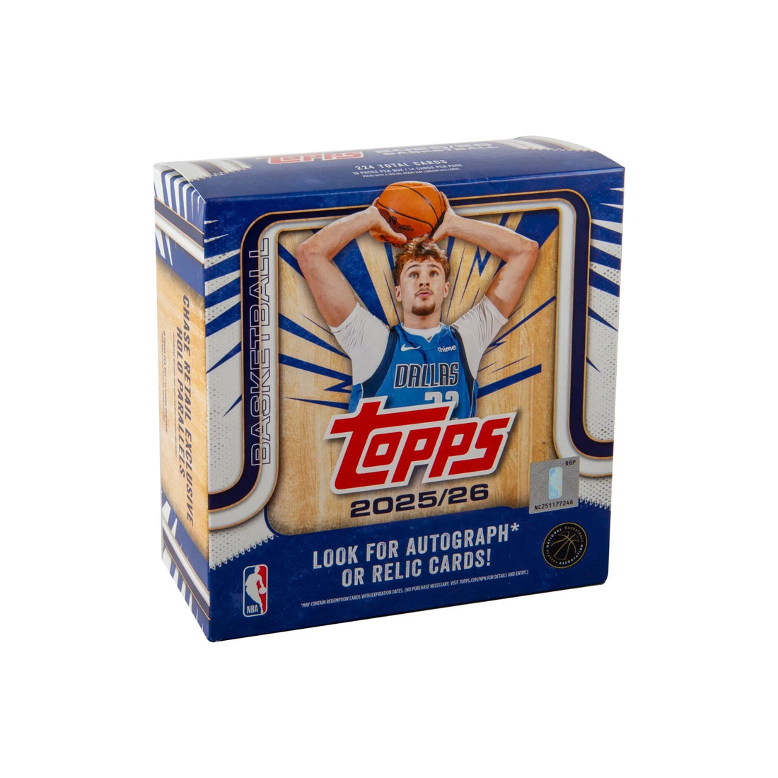 2025-26  Basketball - Factory Sealed - Mega Box
