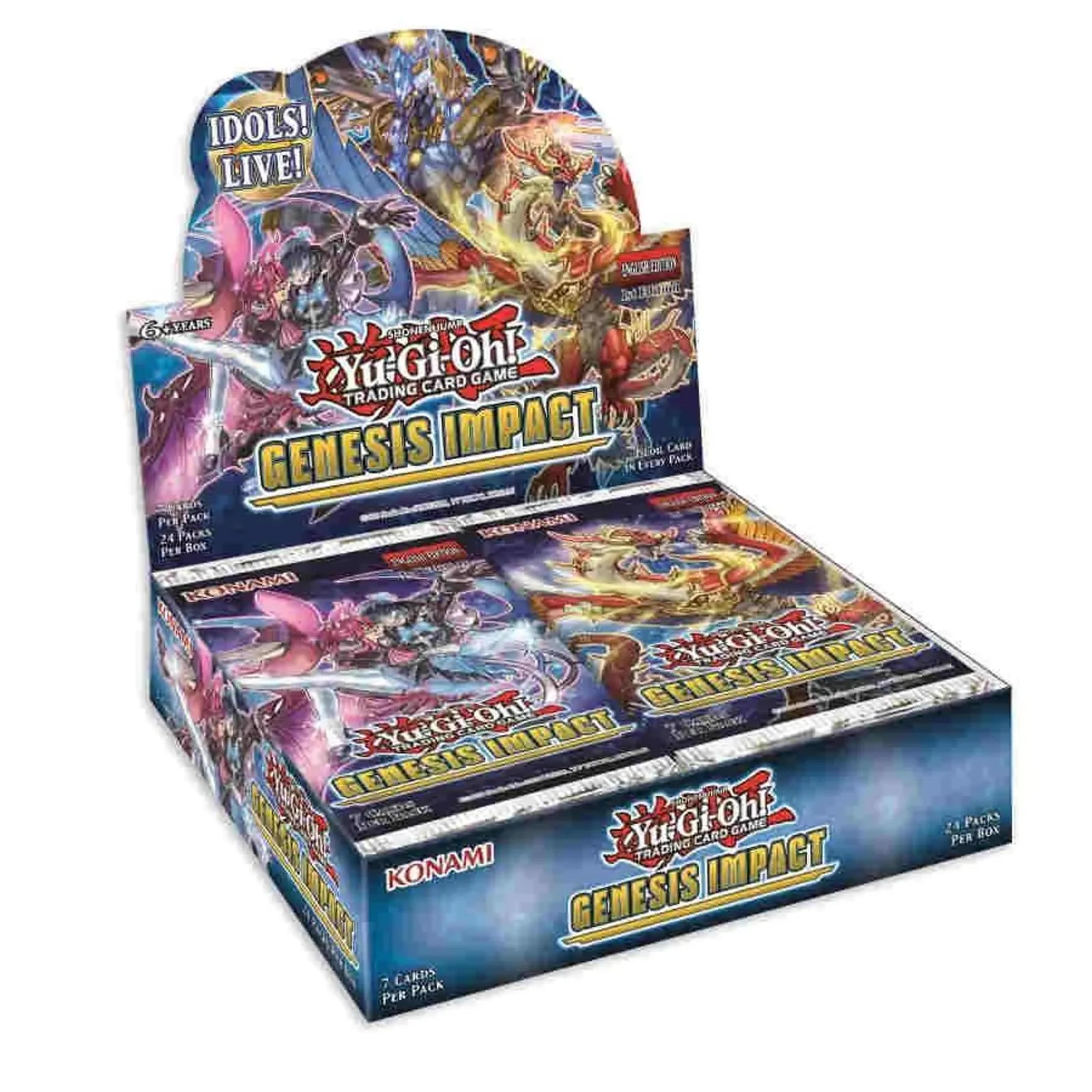 TCG Genesis Impact Booster Box 1St Edition Trading Card Game