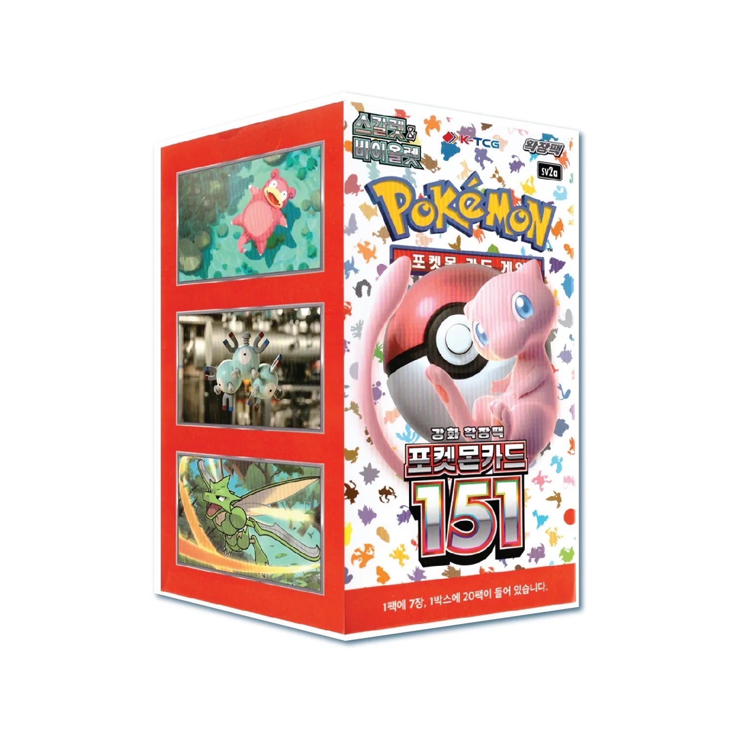 TCG: Korean 151 Booster Box (20 Packs)