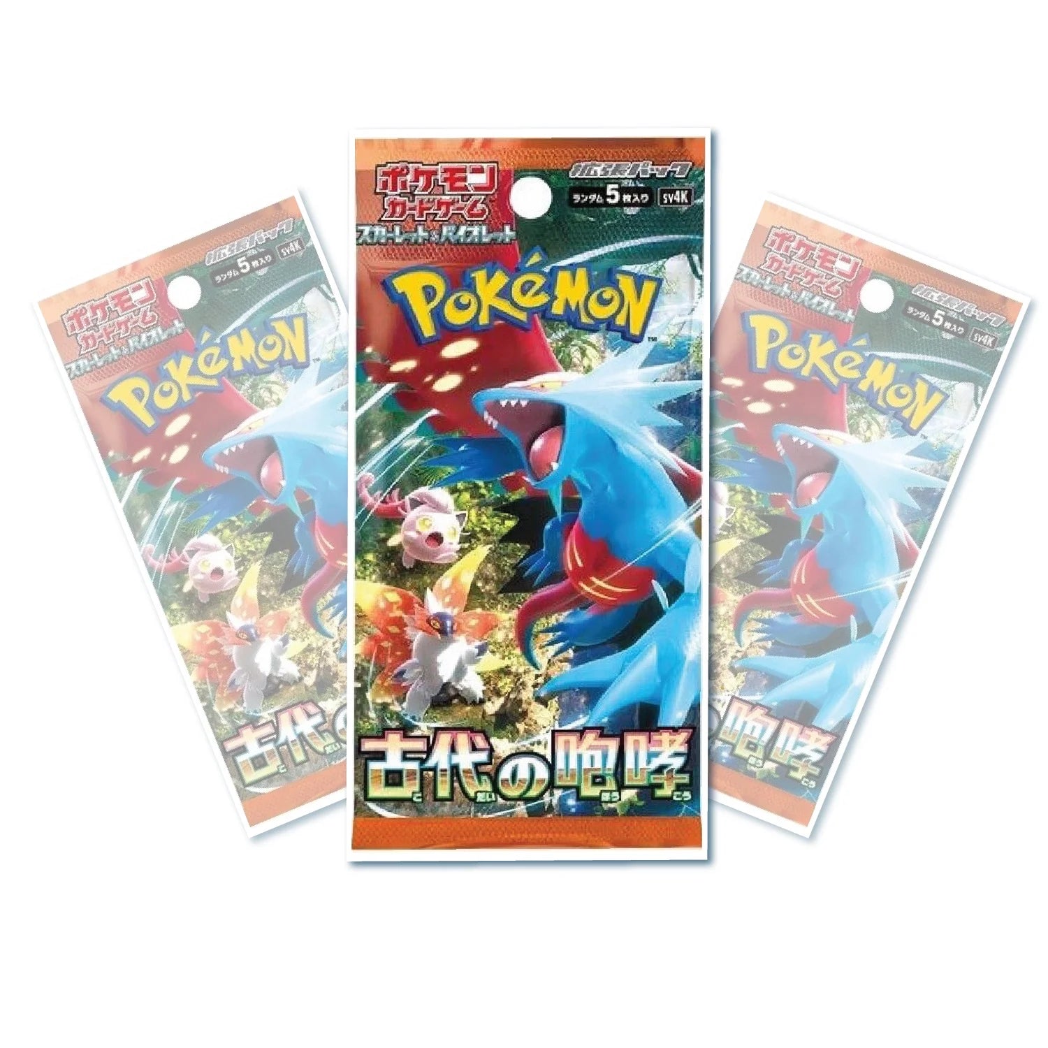 Ancient Roar or Future Flash (Booster Box) (Japanese)