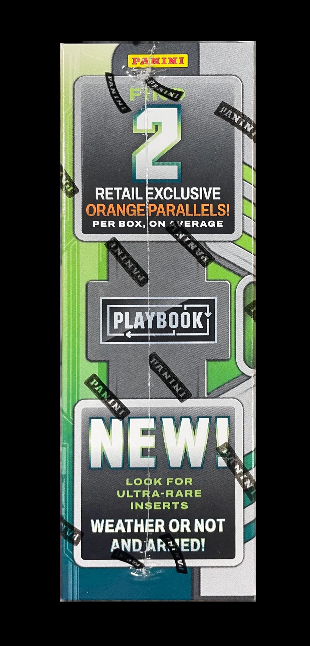 2022  Playbook NFL Football Trading Cards Mega Box