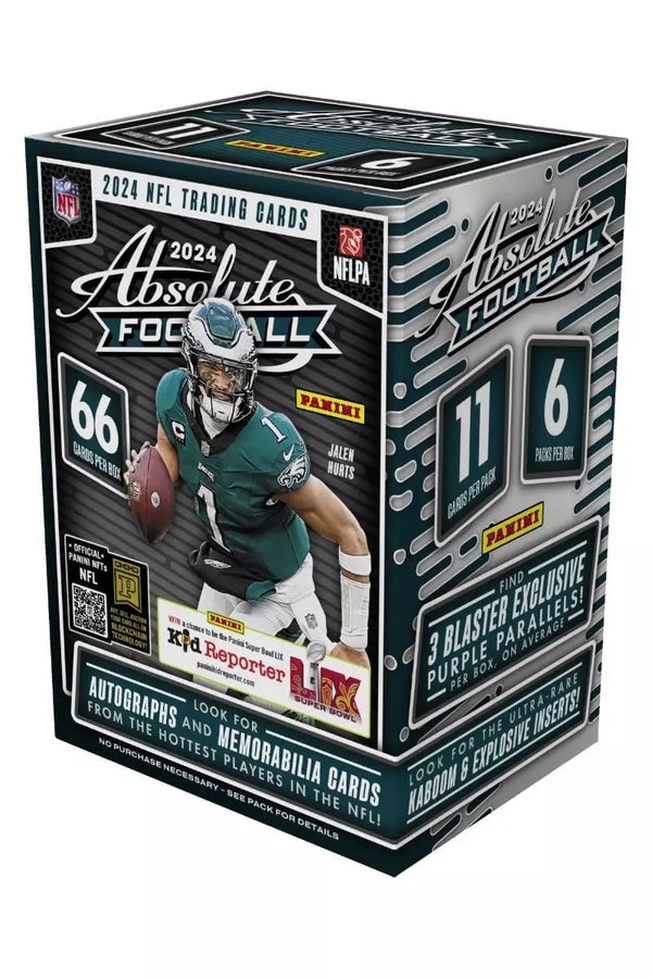 2024  Absolute Football Hobby Blaster Box