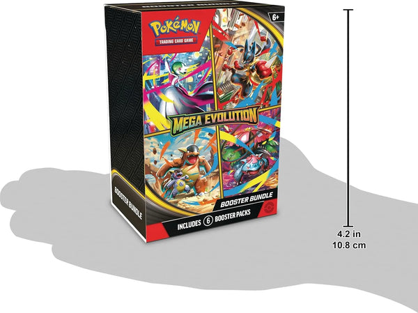 Trading Card Game Mega Evolutions Booster Bundle