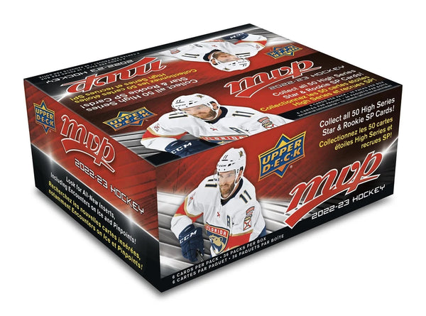 NHL  2022-23 MVP Hockey Trading Card RETAIL Box (36 Packs)