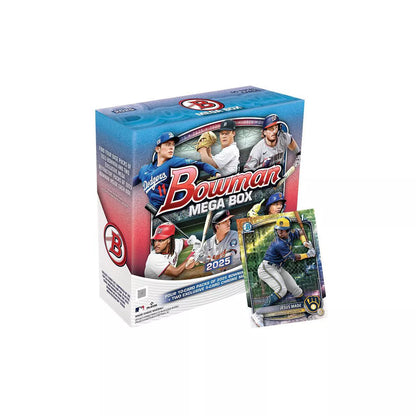 2025 Topps MLB Bowman Baseball Trading Card Mega Box
