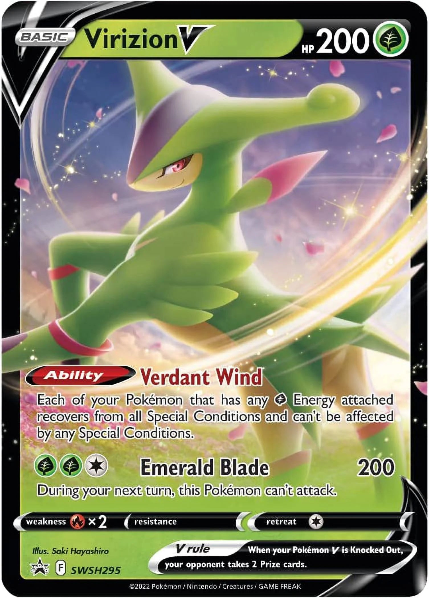 Trading Cards: Virizion V Box