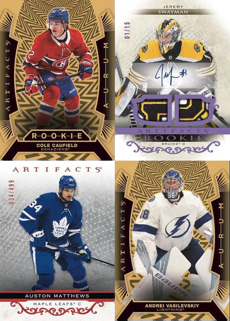 2021-22  Artifacts Hockey Blaster Box Trading Cards