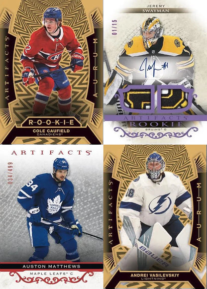 2021-22  Artifacts Hockey Blaster Box Trading Cards
