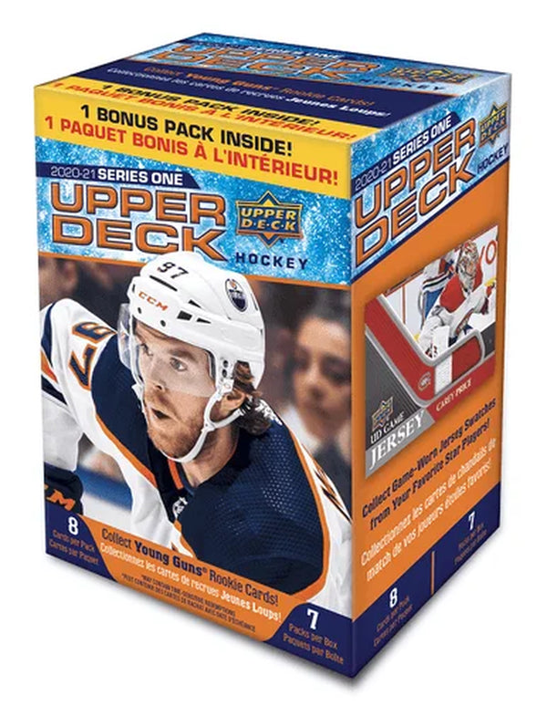 2020-21  Series 1 Hockey Blaster Box