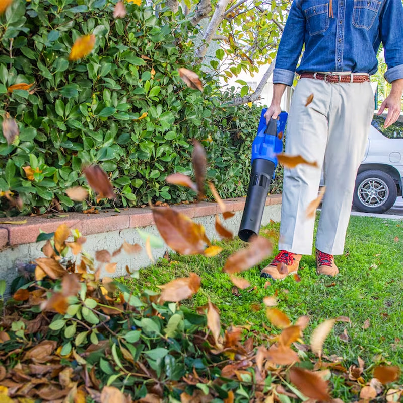 Gen4 40-Volt 520-CFM 120-MPH Battery Handheld Leaf Blower 4.0 Ah
