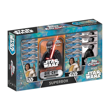 2025  CHROME Star Wars Collection Box