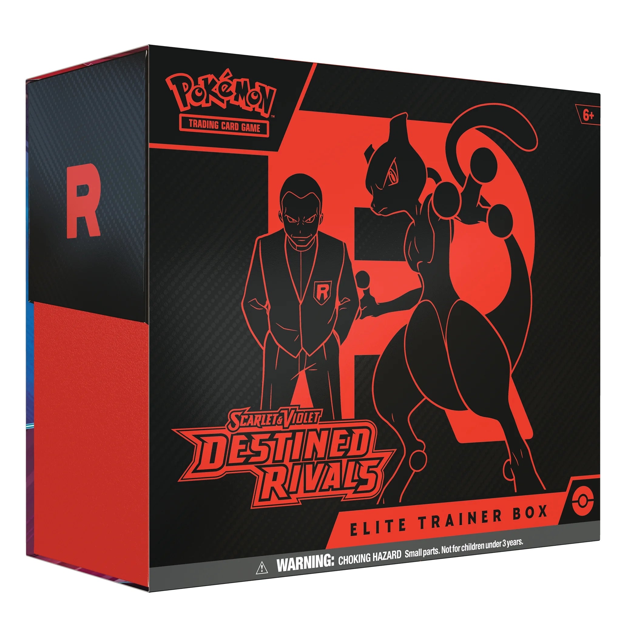 Trading Card Game Scarlet & Violet 10 Destined Rivals Elite Trainer Box