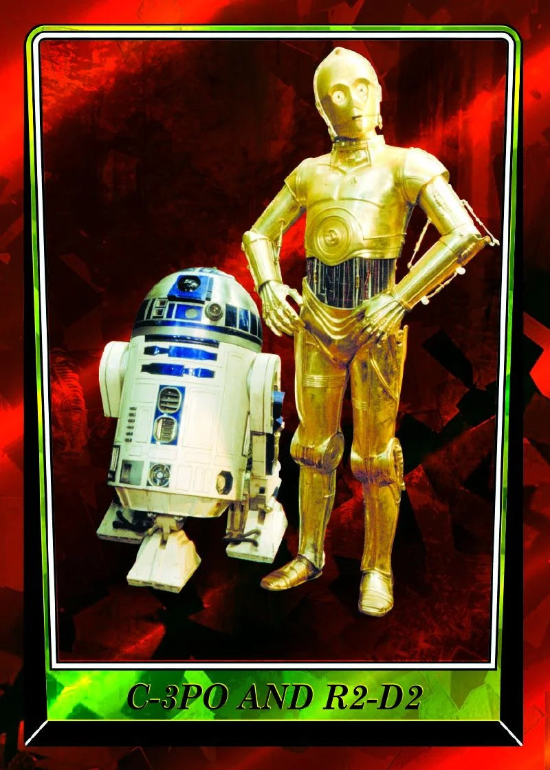 2023  Chrome Star Wars Return of the Jedi Hobby Box