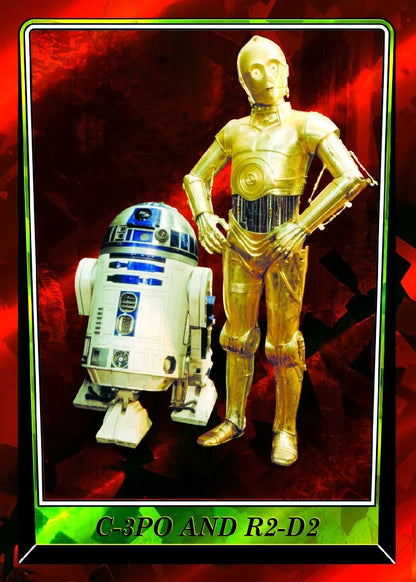 2023  Chrome Star Wars Return of the Jedi Hobby Box