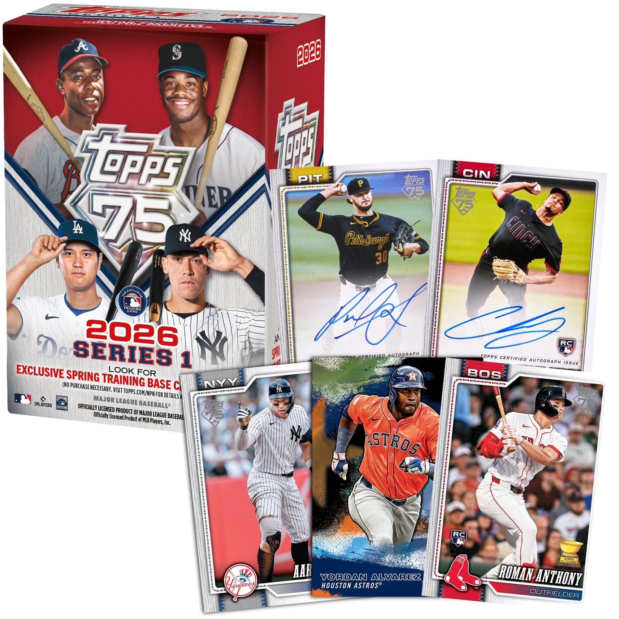 2026  Series 1 Baseball - Factory Sealed - Value Box
