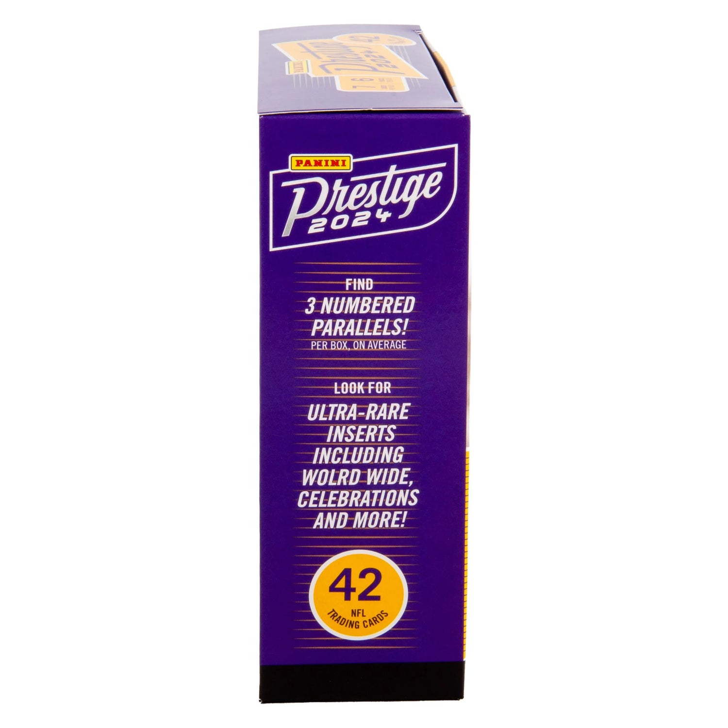 2024  Prestige Football Trading Cards Mega Box