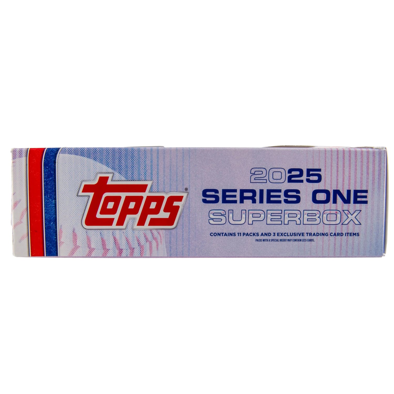 2025  Series 1 Baseball Trading Cards Super Box