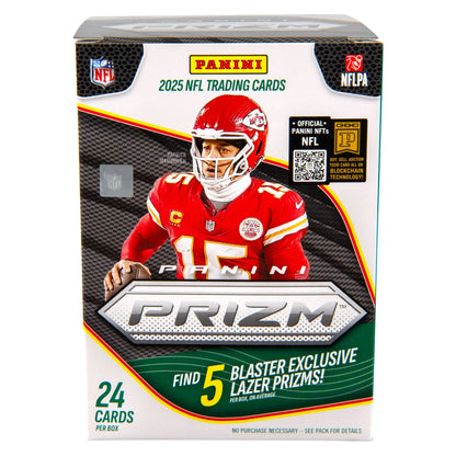 2025  Prizm Football Trading Cards Blaster Box