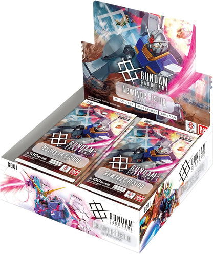 Gundam TCG: New Type Rising Booster Box (Japanese)