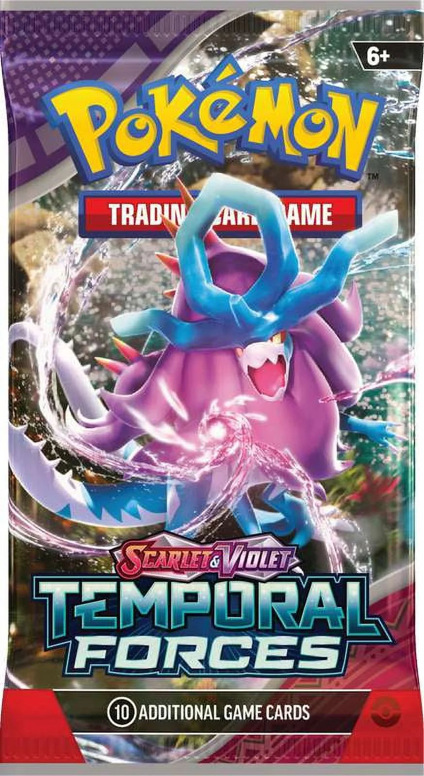 TCG: Scarlet and Violet: Temporal Forces: Booster Display Box