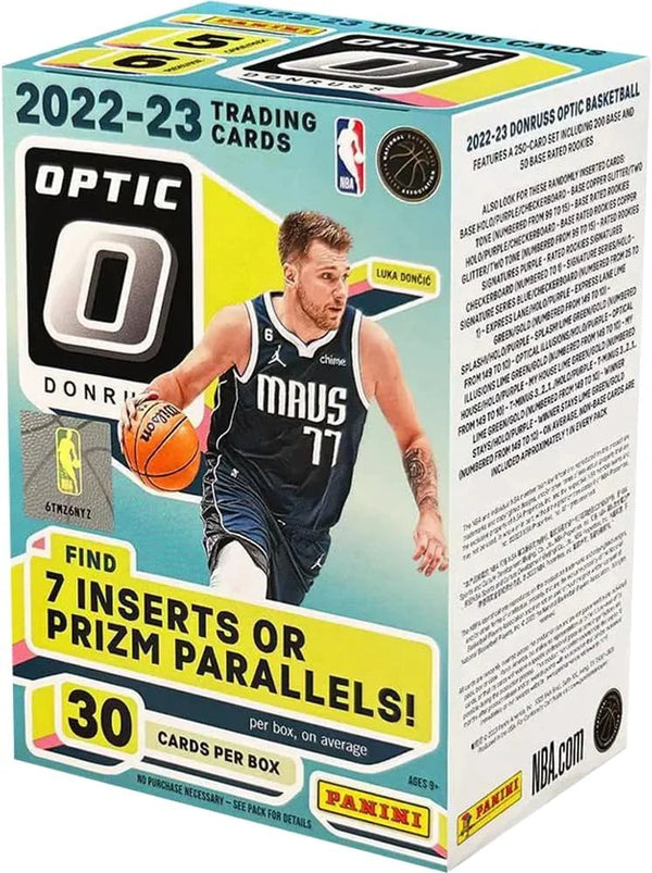 22-23  DONRUSS OPTIC BASKETBALL VALUE BOX