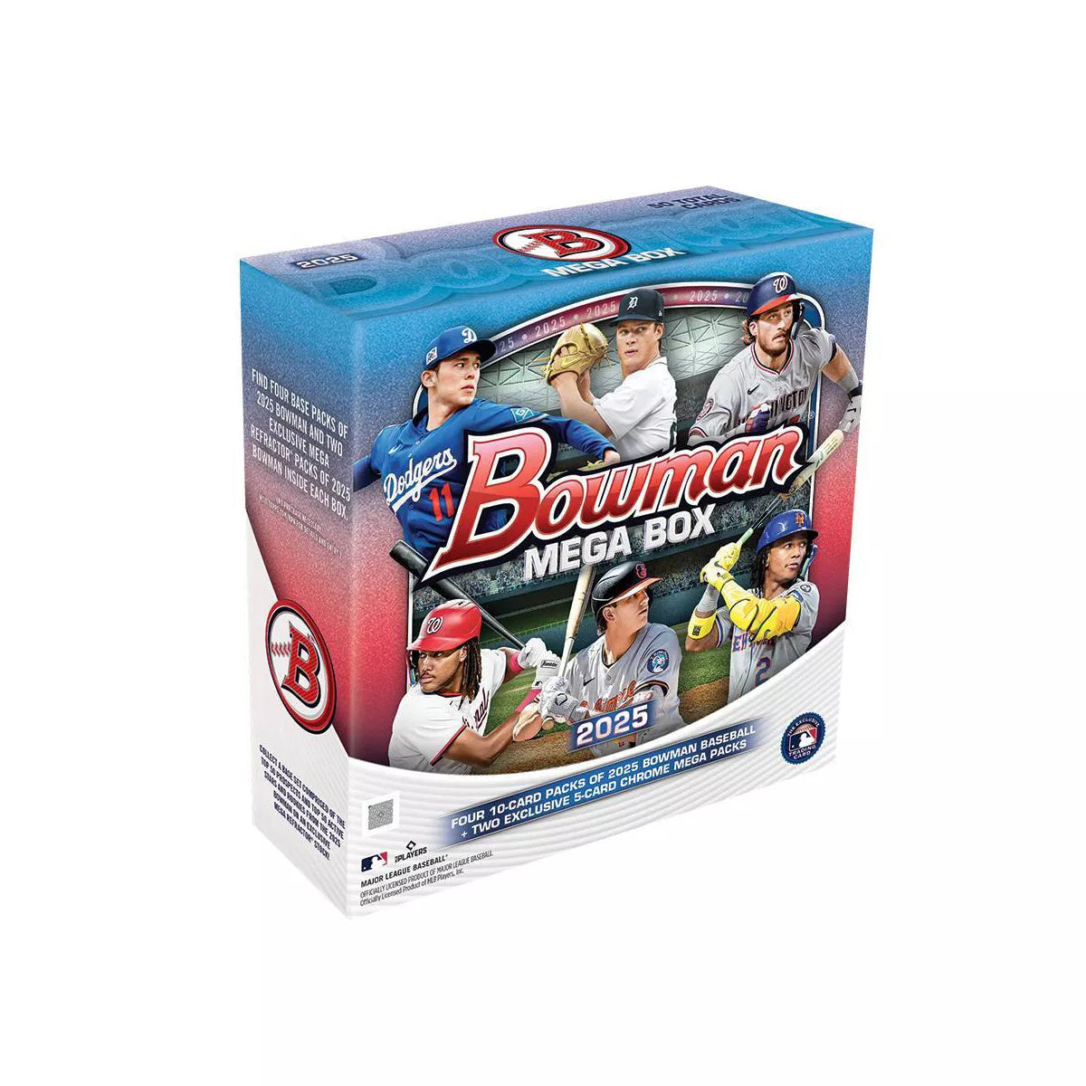 2025 Topps MLB Bowman Baseball Trading Card Mega Box