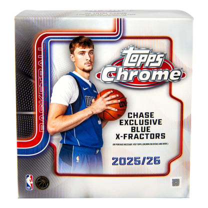 2025-26  Chrome Basketball Trading Cards Mega Box