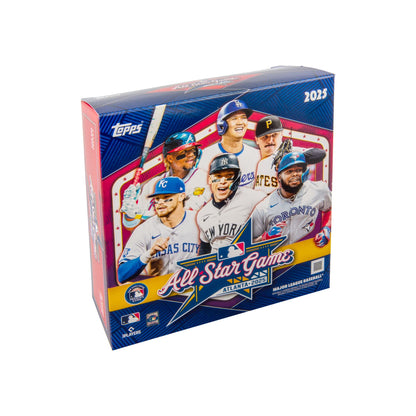 25  BASEBALL ALL STAR GAME MEGA BOX
