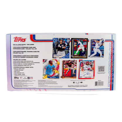 2025  Series 1 Baseball Trading Cards Super Box