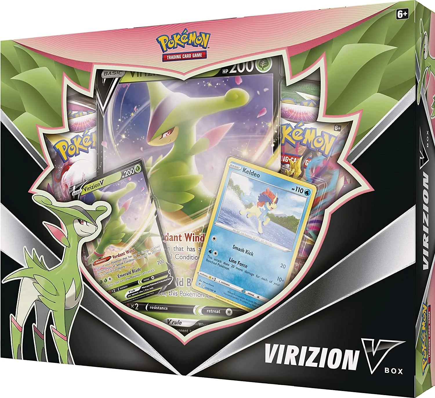 Trading Cards: Virizion V Box