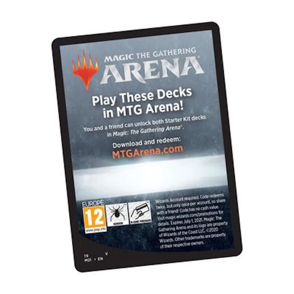 2021 Arena Starter Kit