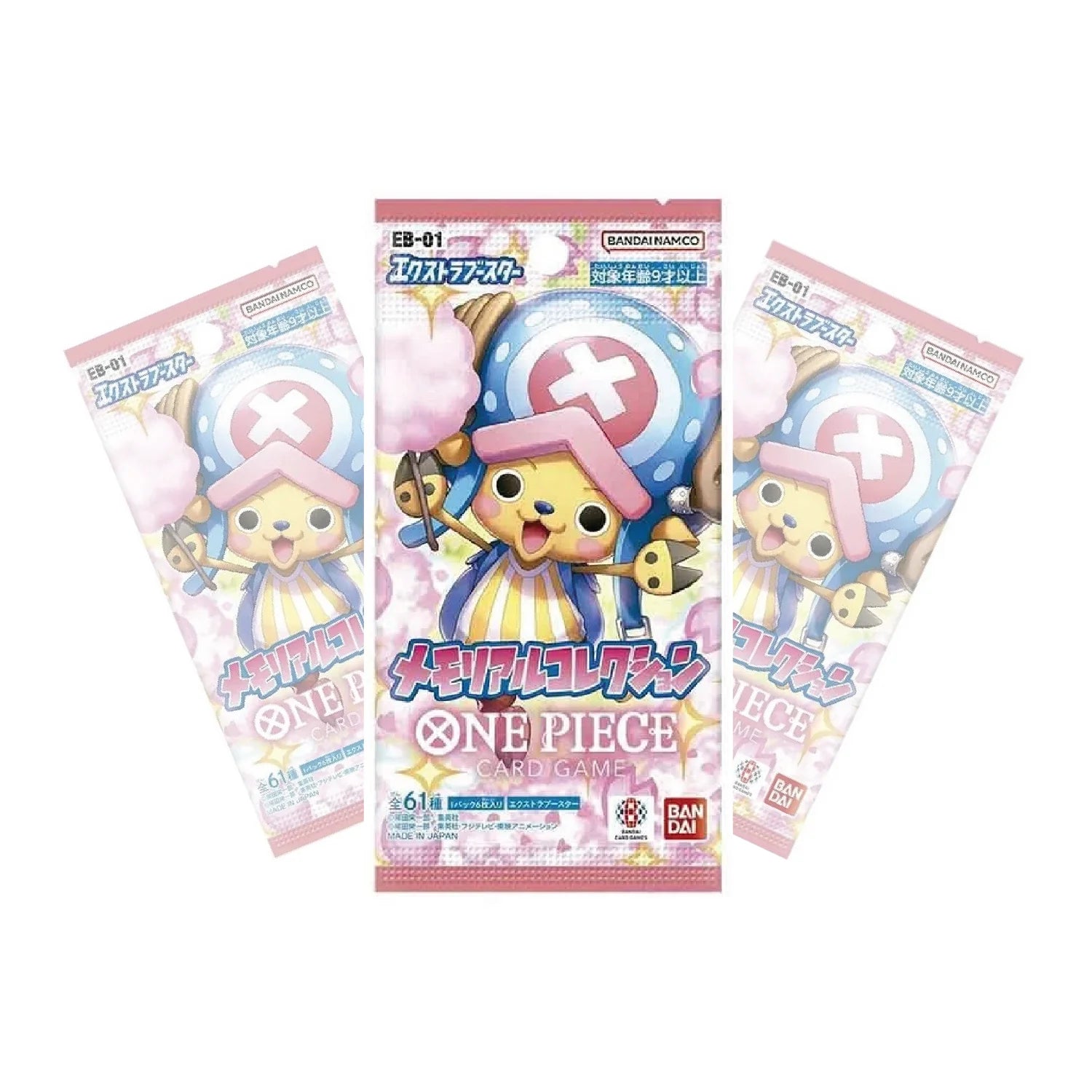 One Piece Trading Card Game: Memorial Collection EB-01 Booster Box [Japanese, 24 Packs]