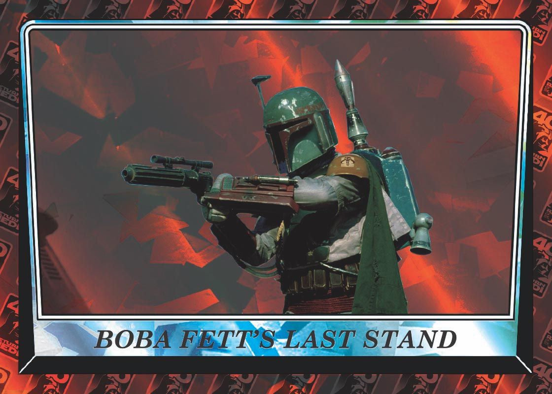 2023  Chrome Star Wars Return of the Jedi Hobby Box