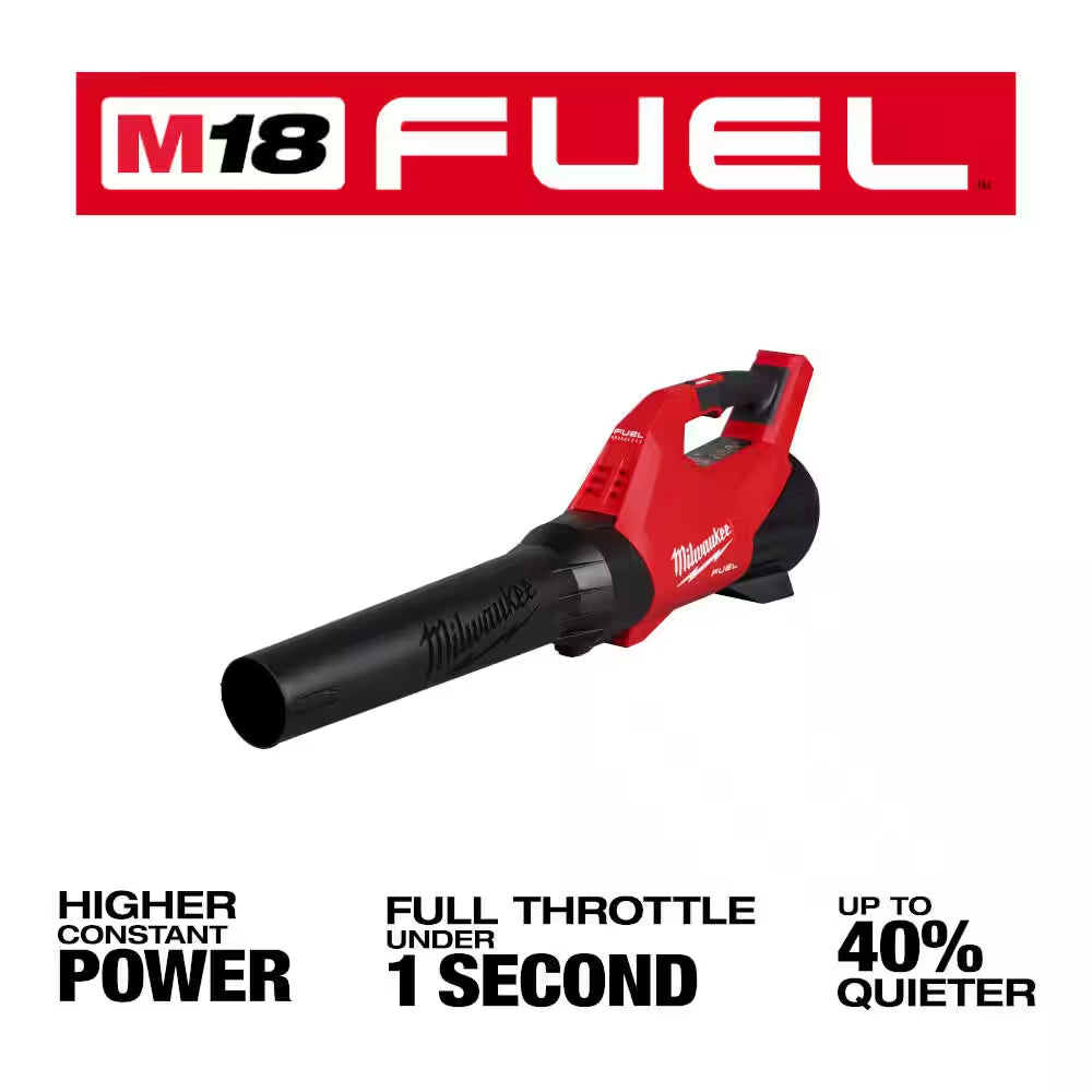 M18 FUEL 18V Lithium-Ion Brushless Cordless Hammer Drill and Impact Driver Combo Kit and M18 FUEL Blower